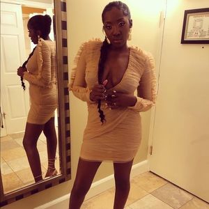 Ordered two dresses ordered wrong size. Brand New